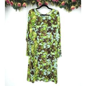 Future Collective Plus Size Long Sleeve Dress Size 2X NWT